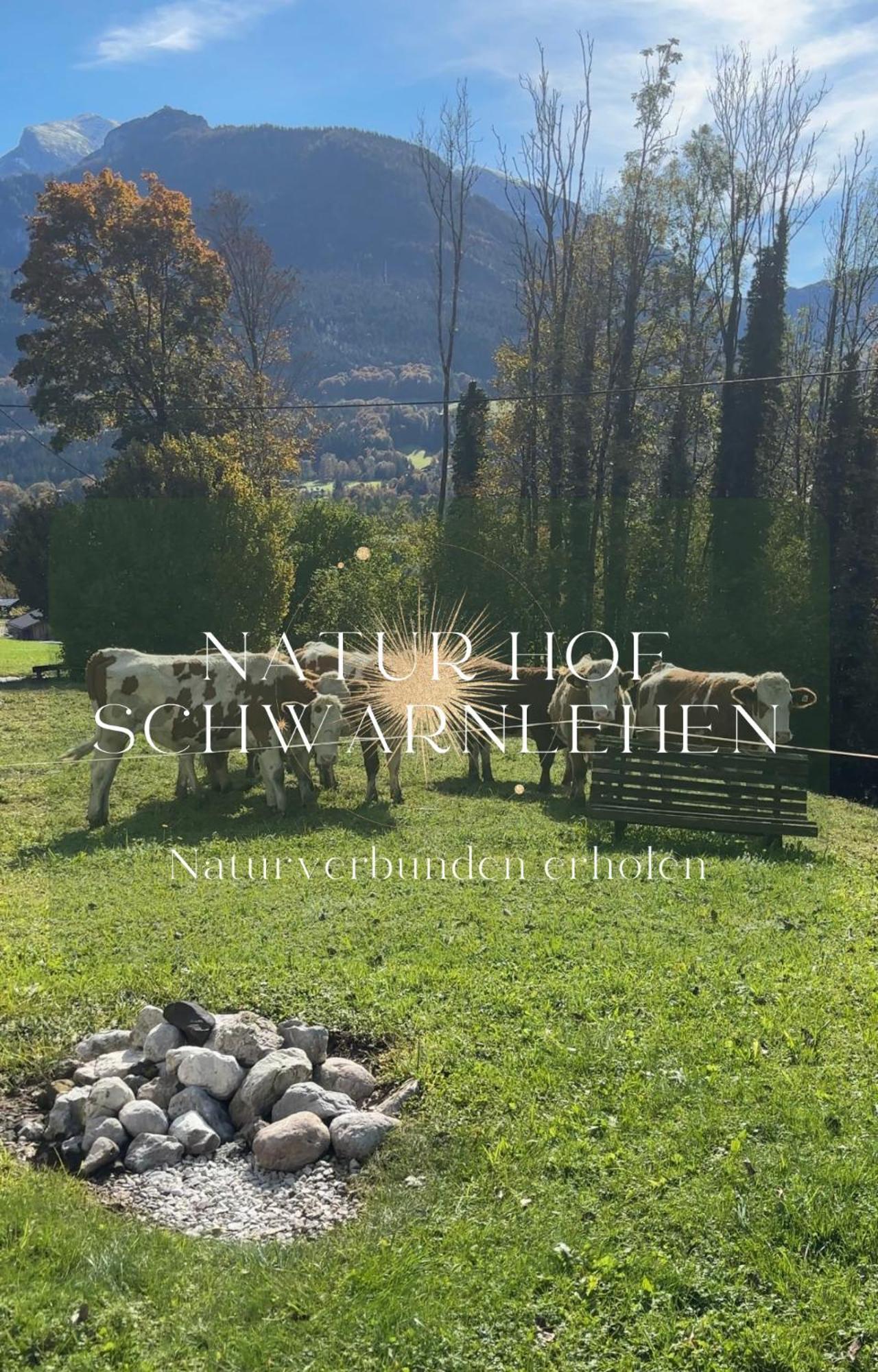 Natur Hof Schwarnlehen Berchtesgaden Exterior foto